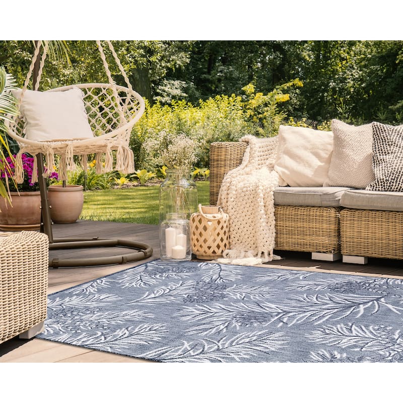 Liora Manne Malibu Pine Indoor/Outdoor Rug