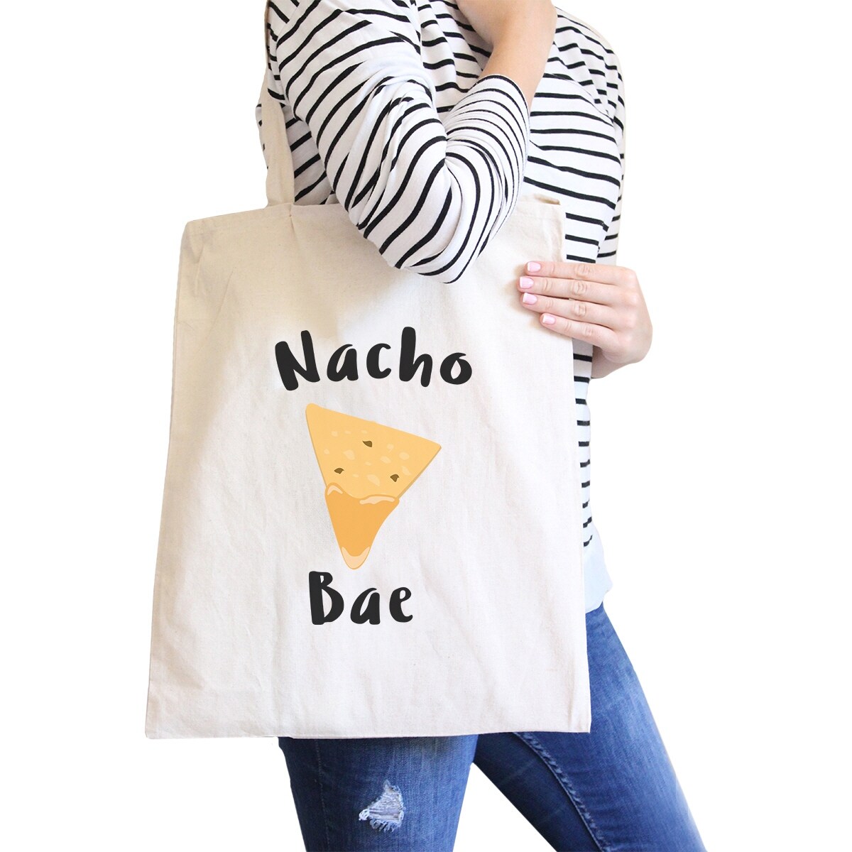 Shop Nocho Bae Natural Eco Bag Cute Design Gift Ideas For Food