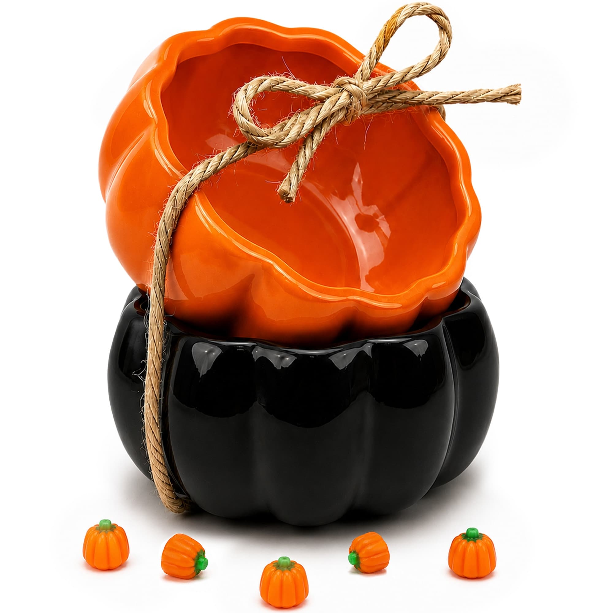 BIA Cordon Bleu Set of 2 Pumpkins Bowls - 4 oz