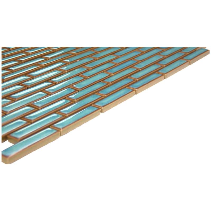 Emser Tile W95REGA1212MMOF Regala - 12" x 12" Linear Wall Tile -