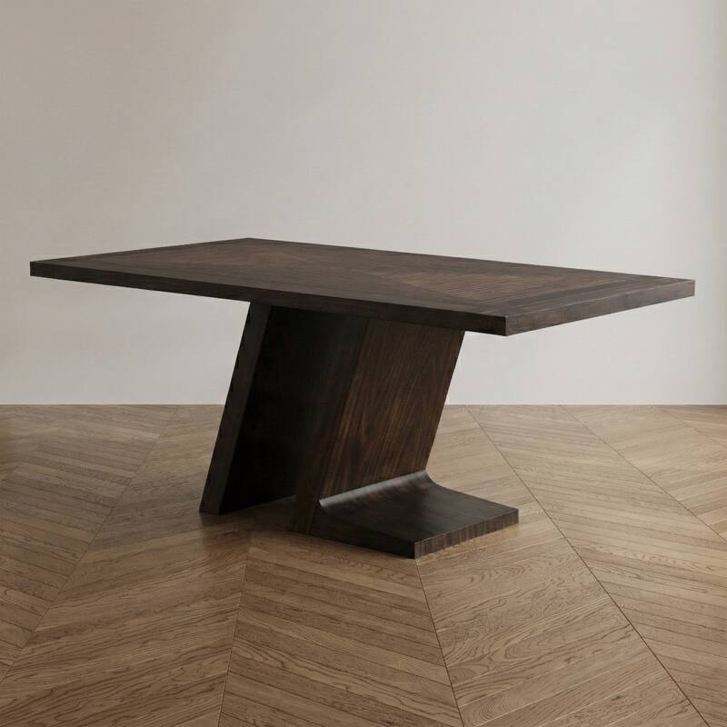 Furniture of America Yara Modern Espresso 72-inch Wood Dining Table - Espresso