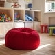 preview thumbnail 124 of 191, Small Refillable Bean Bag Chair for Kids and Teens