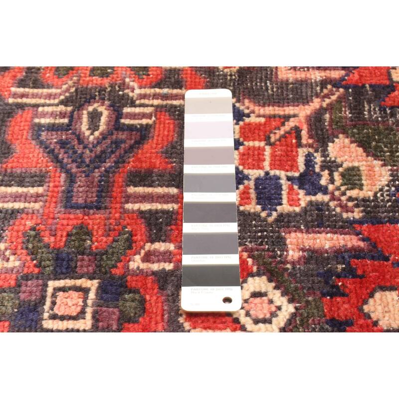 ECARPETGALLERY Hand-knotted Andelz Dark Grey Wool Rug - 4'0 x 7'1