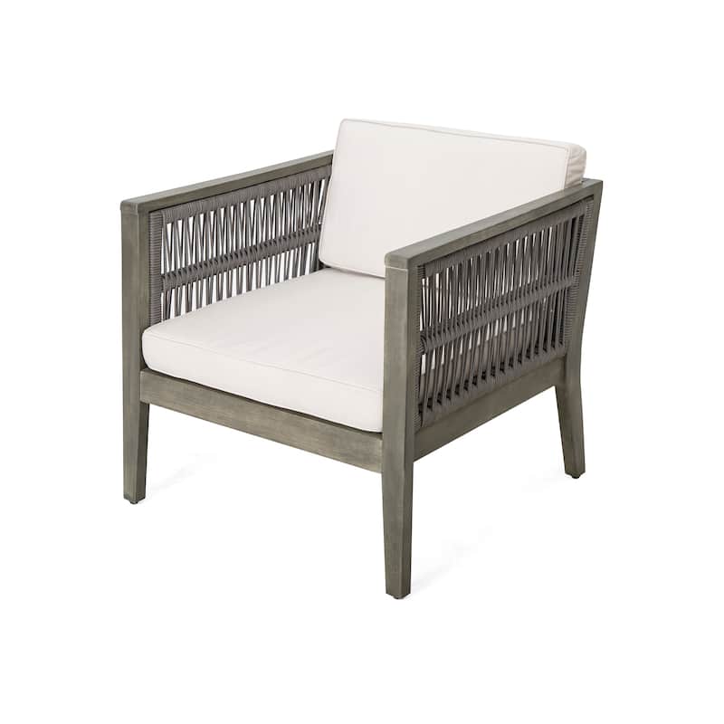 4-Pieces Outdoor Furniture with Coffee Table