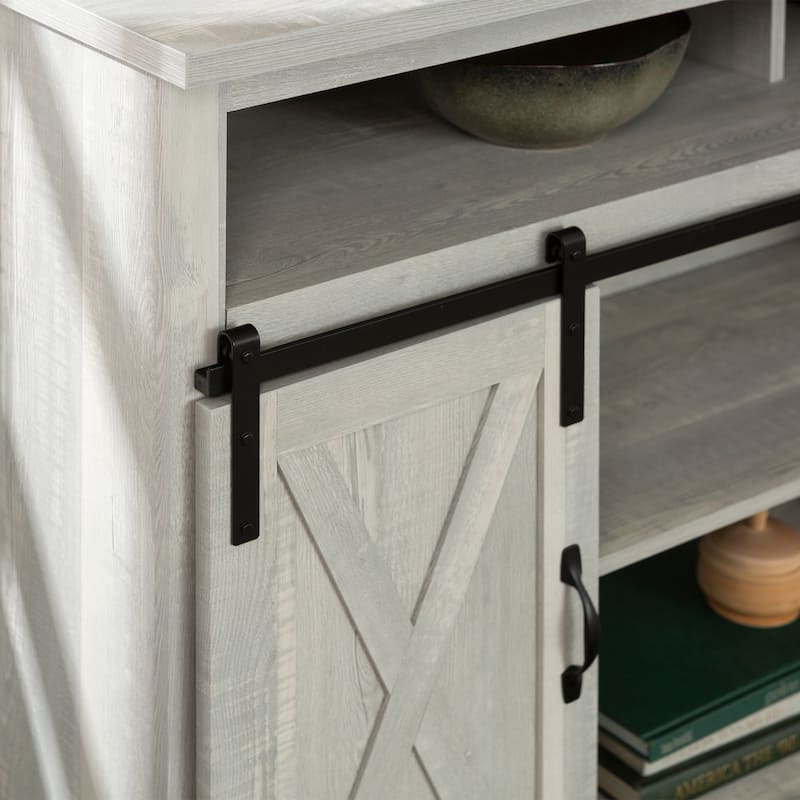 Middlebrook 52-inch Highboy Sliding Barn Door TV Stand