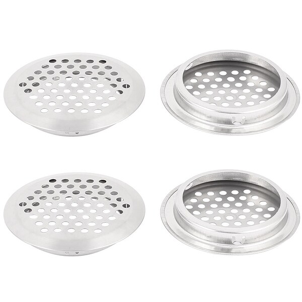 53mm Bottom Dia Round Panel Shoes Cupboard Cabinet Air ...