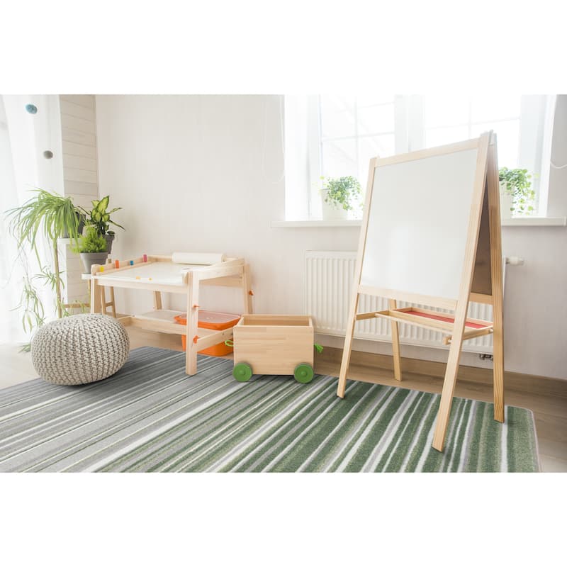 Joy Carpets Fine Line Area Rug