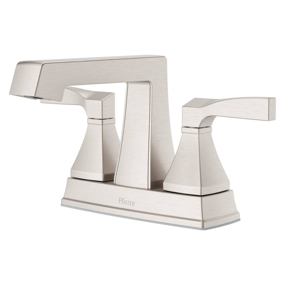 Pfister LG48-HT0 Holliston 1.2 GPM Centerset Bathroom Faucet