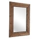 preview thumbnail 5 of 4, Uttermost 08209 Rennick 40"W x 57"H Rectangular Flat Wood Framed