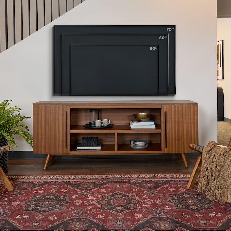 Morris 72" TV Stand by Real Flame