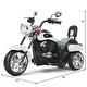 preview thumbnail 25 of 27, 6V Powered Toddler 3 Wheel Motorbike Ride On Toy with Horn and Headlight - 36" x 19" x 25"