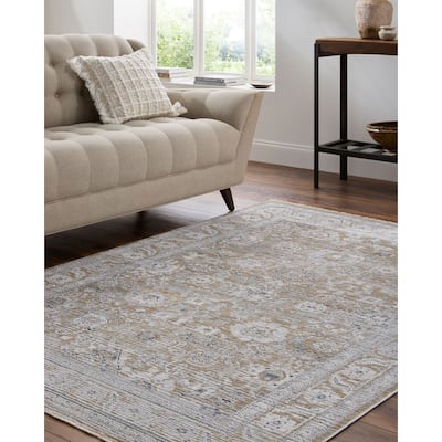Livabliss Edmonton Traditional Area Rug