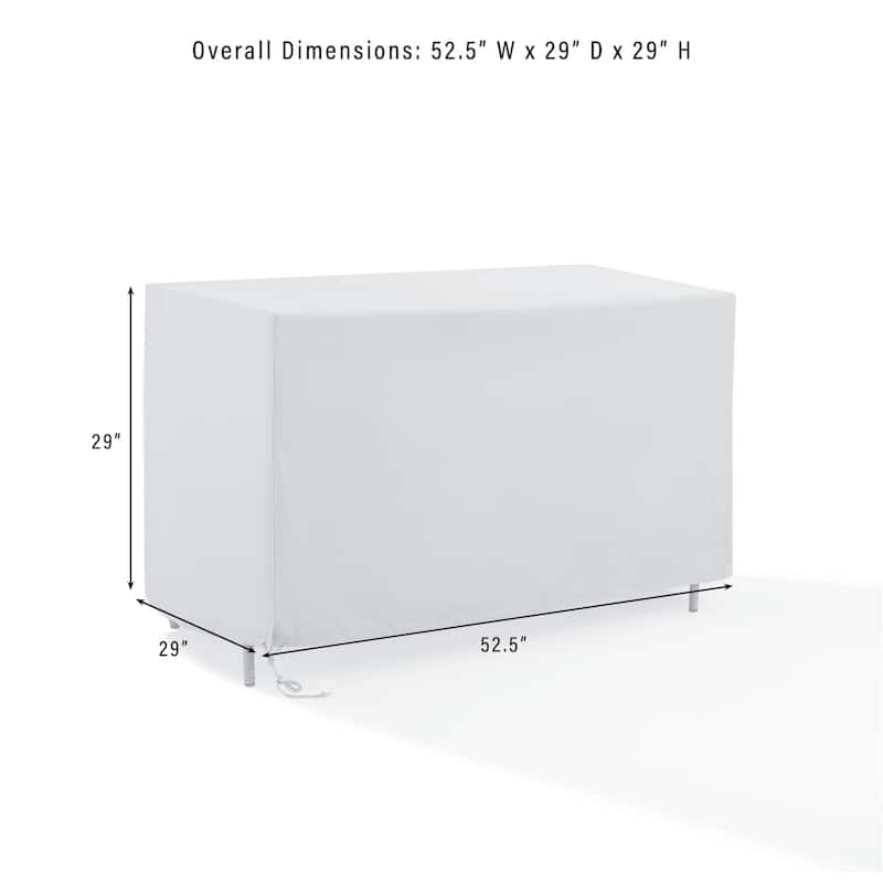 Crosley Outdoor Storage Deck Box Cover