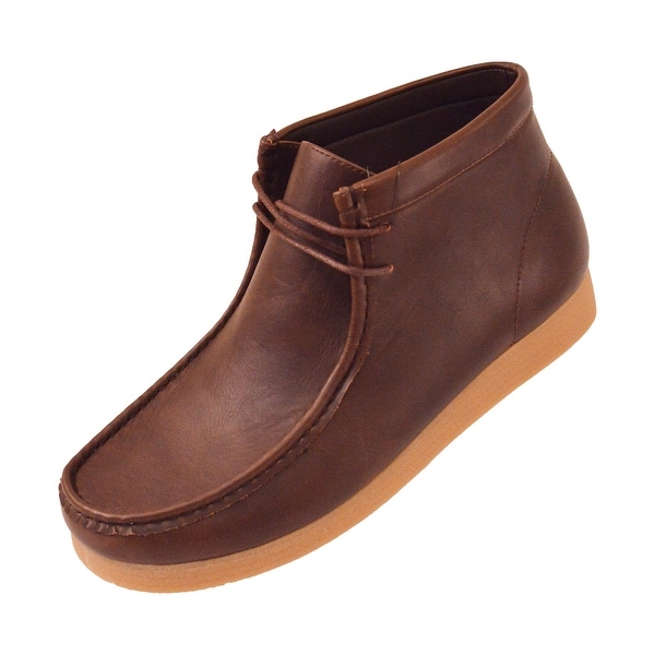 justin moc boots