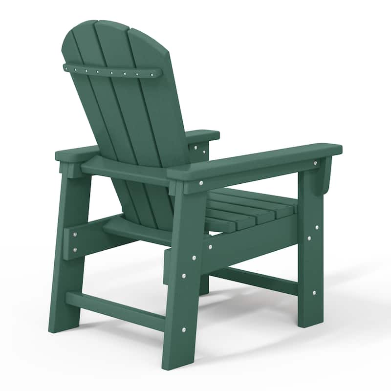 Laguna Kids Outdoor Poly Adirondack Chair (Set of 2)