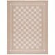preview thumbnail 15 of 14, SAFAVIEH Aspect Esthel Rustic Moroccan Jute Rug 8' x 10' - Natural/Ivory - Rectangle