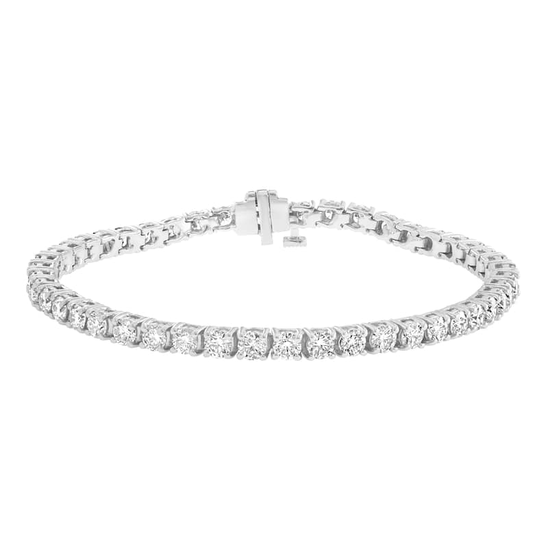 EFFY 14K White Gold Diamond Tennis Bracelet