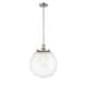 Option Clear / Brushed Satin Nickel