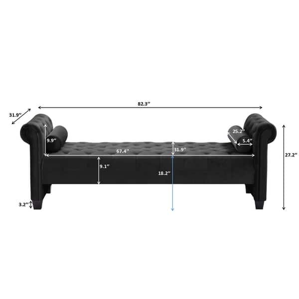 Rectangular Large Sofa Stool On Sale Bed Bath & Beyond 34442922