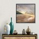 preview thumbnail 14 of 16, iCanvas "At Low Tide" by Mike Calascibetta Framed