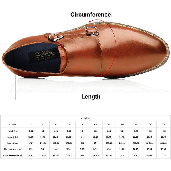 la milano monk strap