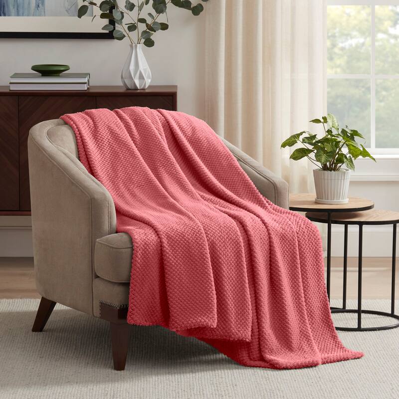 Vellux Plush Texture Blanket