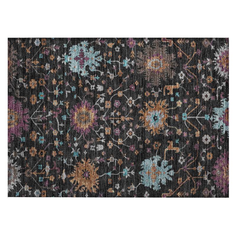 Machine Washable Indoor/ Outdoor Global Dillon Chantille Rug