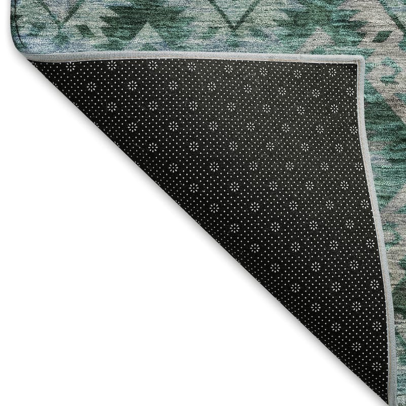 Premium Washable Super Soft Boho Medallions Mayfield Rug