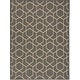 preview thumbnail 36 of 71, Nourison Horizon Indoor/Outdoor Geometric Area Rug 4' x 6' - Charcoal