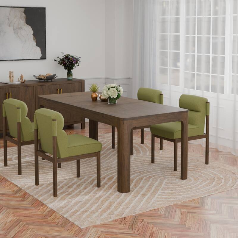 NPD Furniture Trevin 79" Dining Table