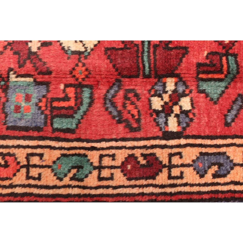 ECARPETGALLERY Hand-knotted Anadol Black Wool Rug - 4'10 x 7'8