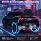 preview thumbnail 21 of 38, Gymax Licensed Ford Mach E Electric Vehicle w/Parent Control LED