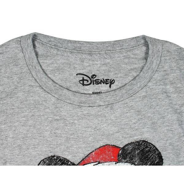 Shop Disney Mens Mickey Mouse Shirt Distressed Sketch Mickey In