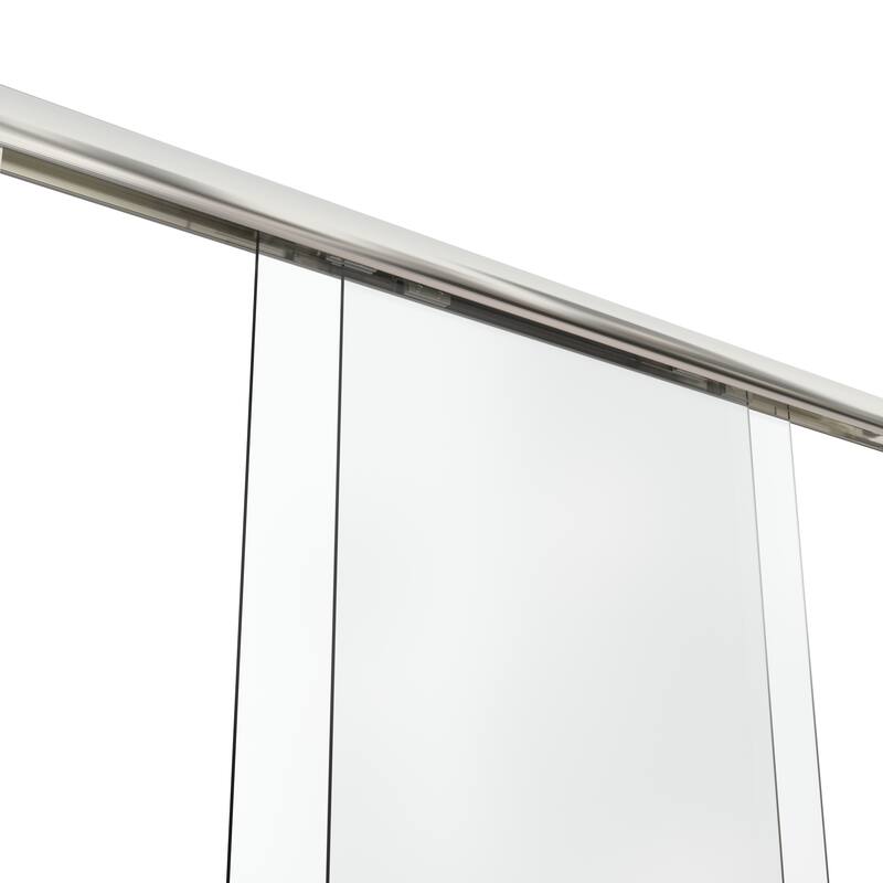 TOOLKISS Double-Sliding Prefab Shower Door