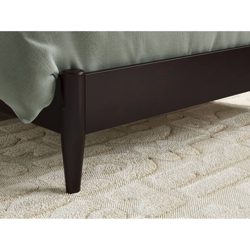 Quincy Solid Wood Low Profile Platform Bed