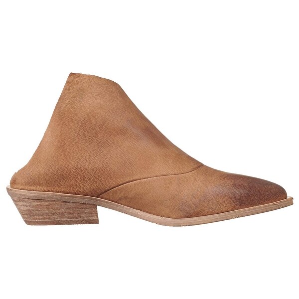 antelope suede mules