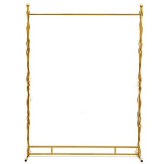 Heavy Duty Gold Retail Clothes Rack - Bed Bath & Beyond - 41499594
