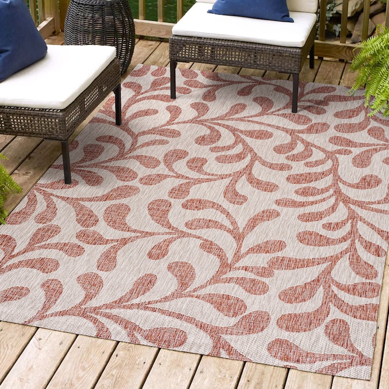 JONATHAN Y Scandi All Over Indoor/Outdoor Area Rug
