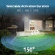 preview thumbnail 10 of 24, 30W Dual-Head LED Security Light with GFCI Outlets, Motion Sensor & Dusk to Dawn Floodlight