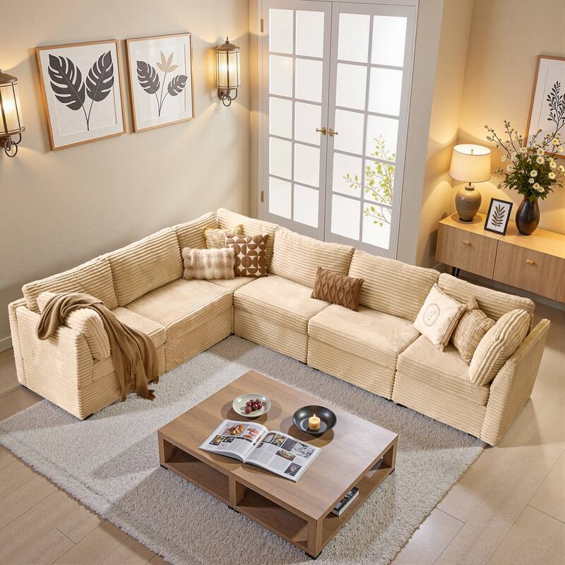 OVIOS Soft-Experience Modular Sofa