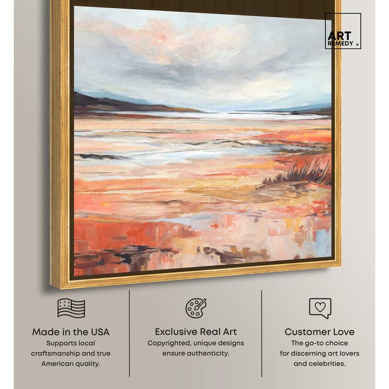 Breaking Dawn Canvas by Art Remedy