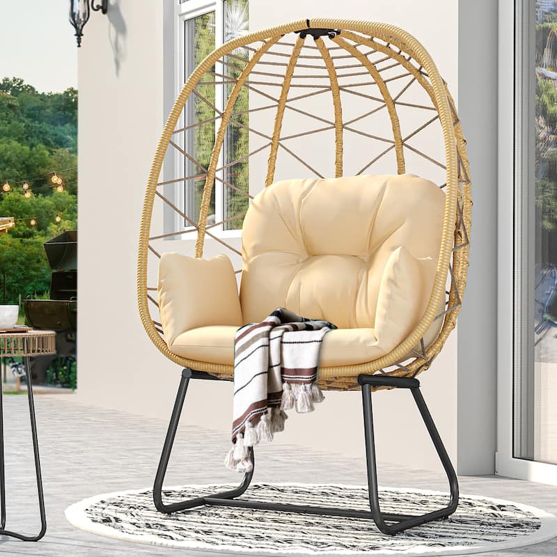Kamali Egg Chair with Stand