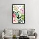 preview thumbnail 7 of 13, iCanvas "Hibiscus & Hummingbird II" by Jennifer Paxton Parker Framed