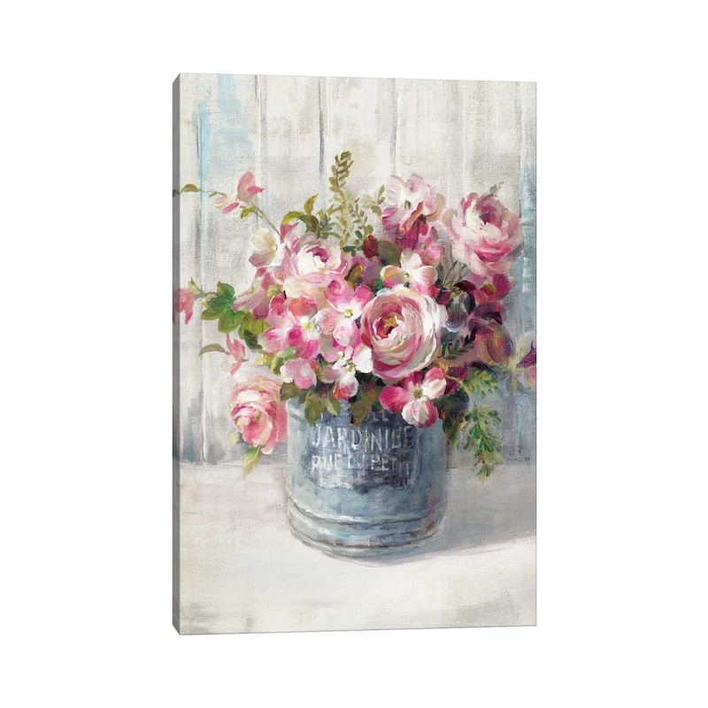 iCanvas "Garden Blooms I" by Danhui Nai Canvas Print