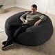 preview thumbnail 9 of 51, Jaxx 5-ft. Giant Bean Bag Chair