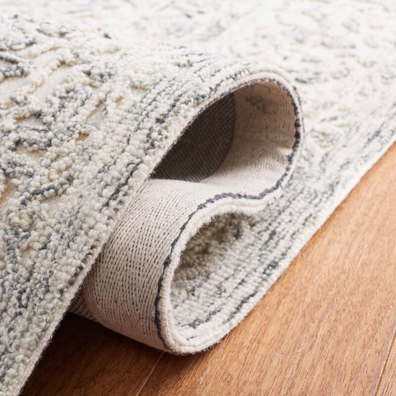 Martha Stewart by SAFAVIEH Handmade Gieze Wool Rug