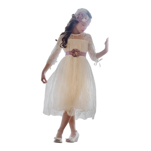 think pink bows dress