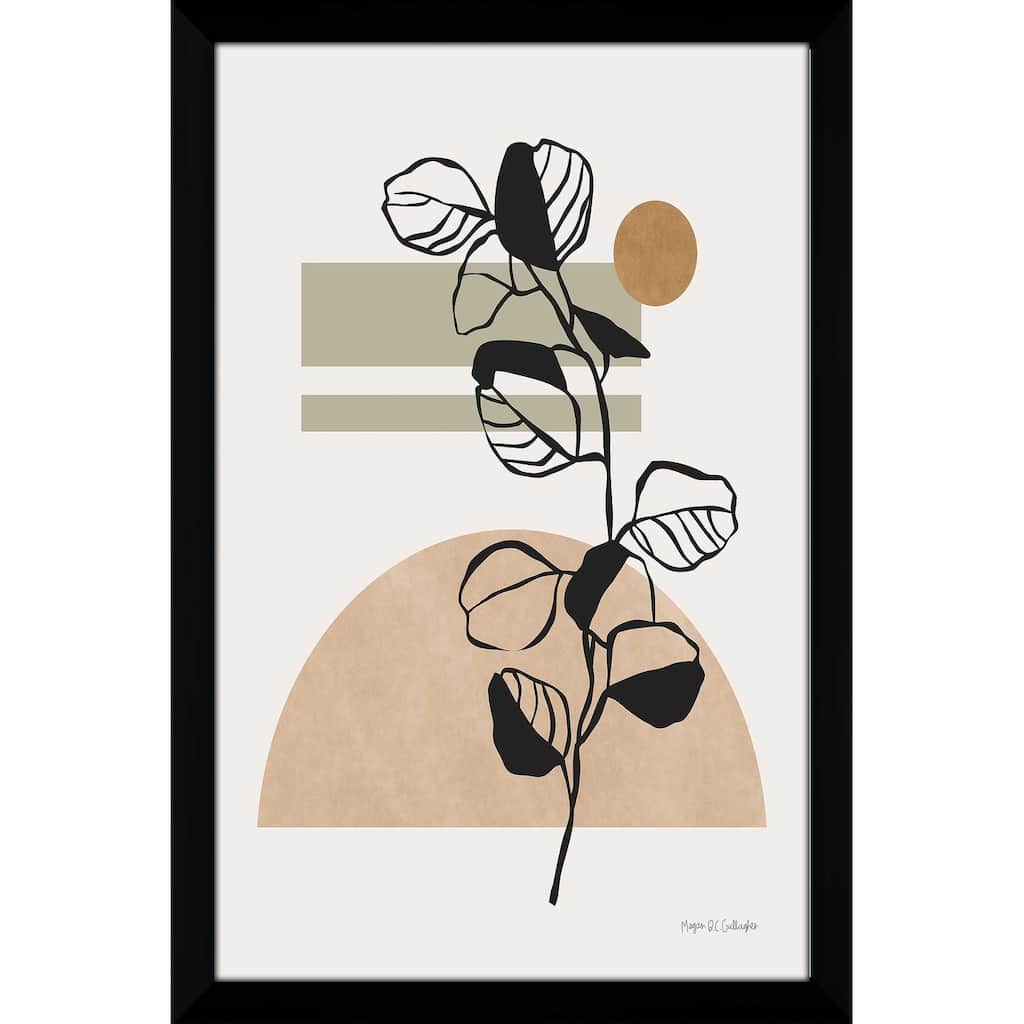 "Scandi Farmhouse II" Print on Acrylic