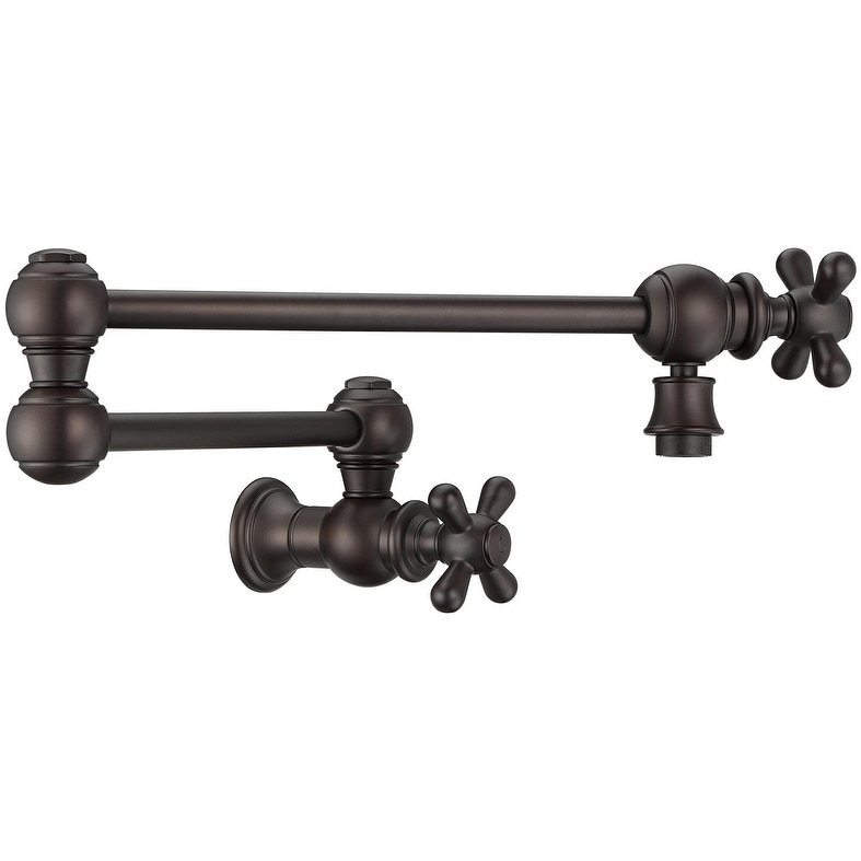 Whitehaus WHKPFCR3-9550-NT Vintage III Plus 1.8 GPM Wall Mounted