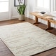 preview thumbnail 4 of 7, Malani Modern & Contemporary Area Rug Beige - 10' x 14'